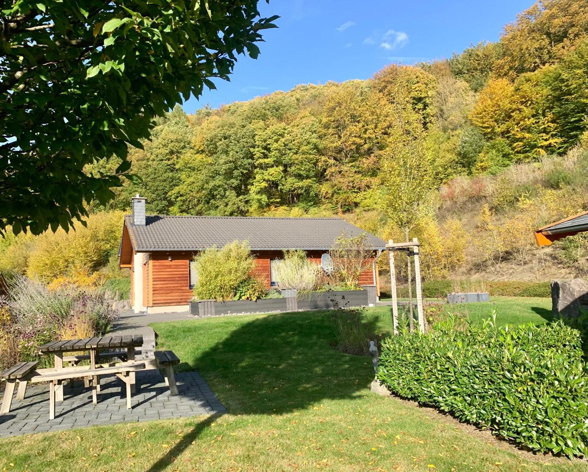 Casa Al Bosco Ferienhaus Am Wald Rieden  Ngoại thất bức ảnh
