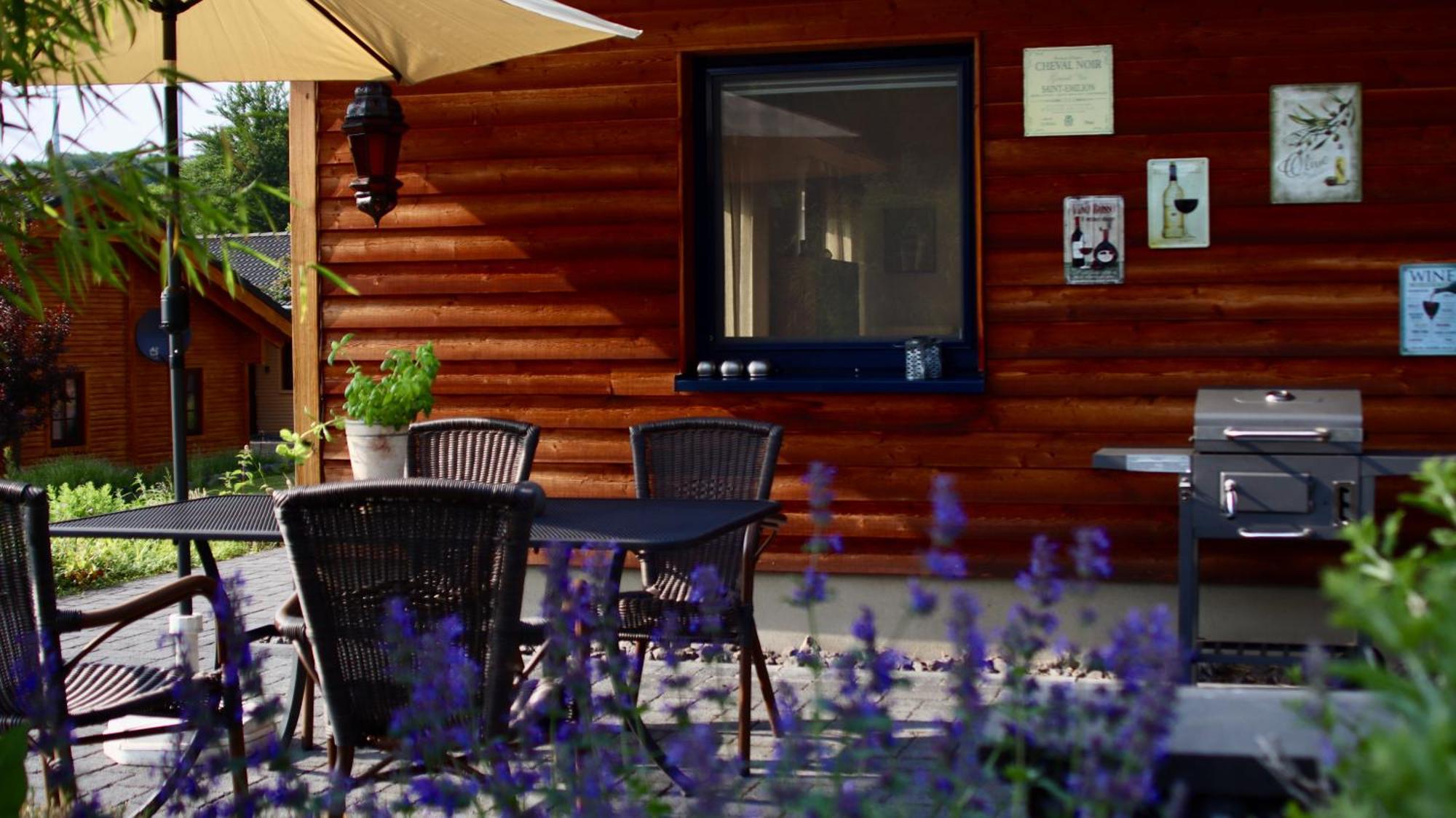 Casa Al Bosco Ferienhaus Am Wald Rieden  Ngoại thất bức ảnh