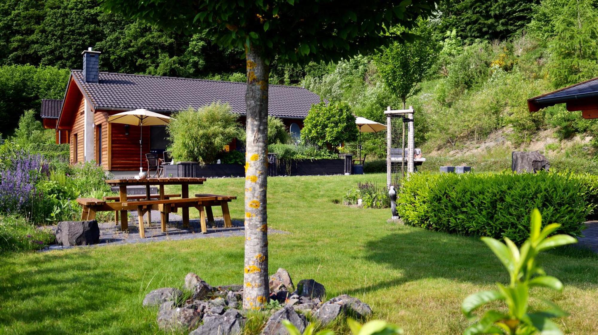 Casa Al Bosco Ferienhaus Am Wald Rieden  Ngoại thất bức ảnh