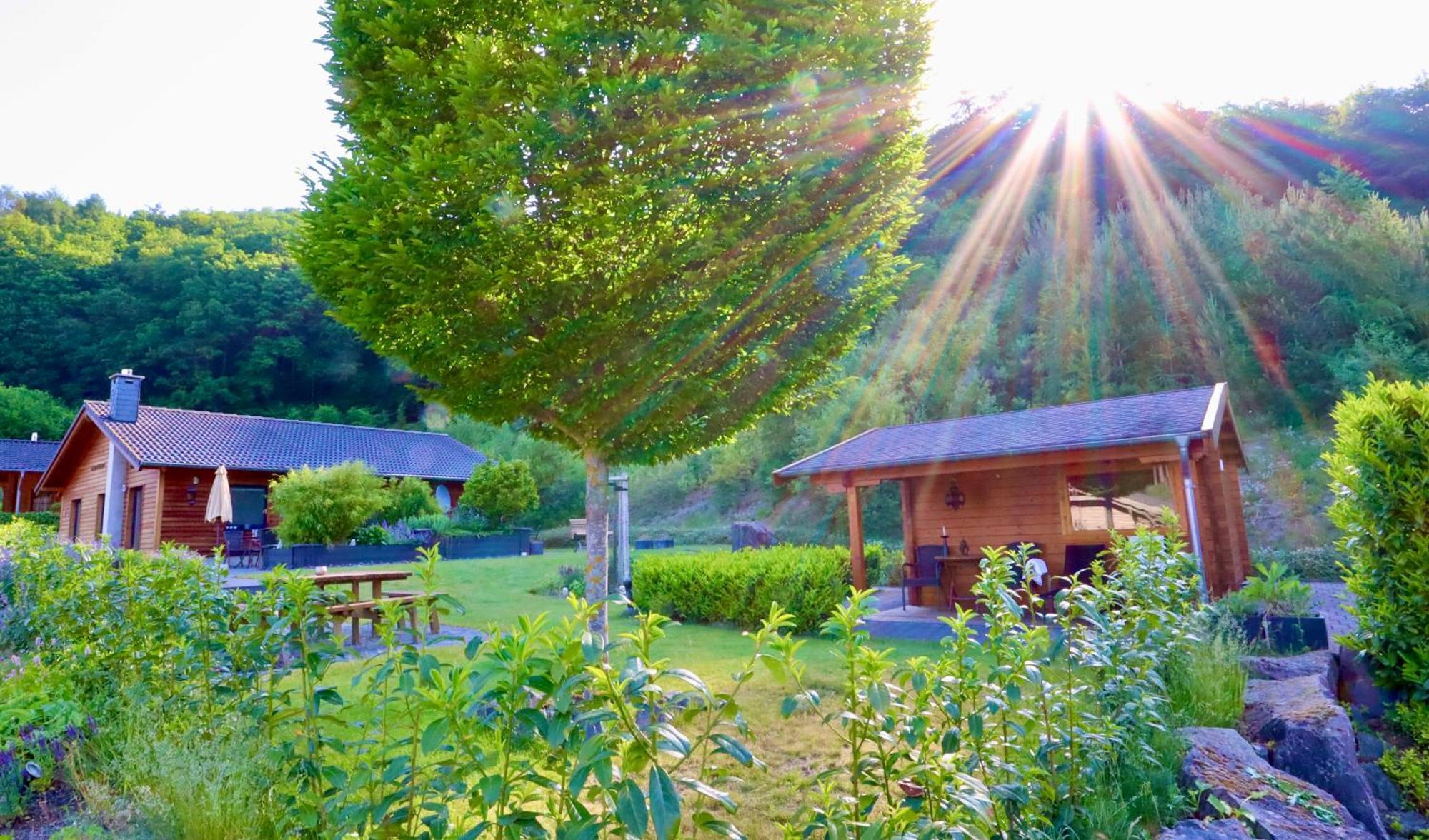 Casa Al Bosco Ferienhaus Am Wald Rieden  Ngoại thất bức ảnh
