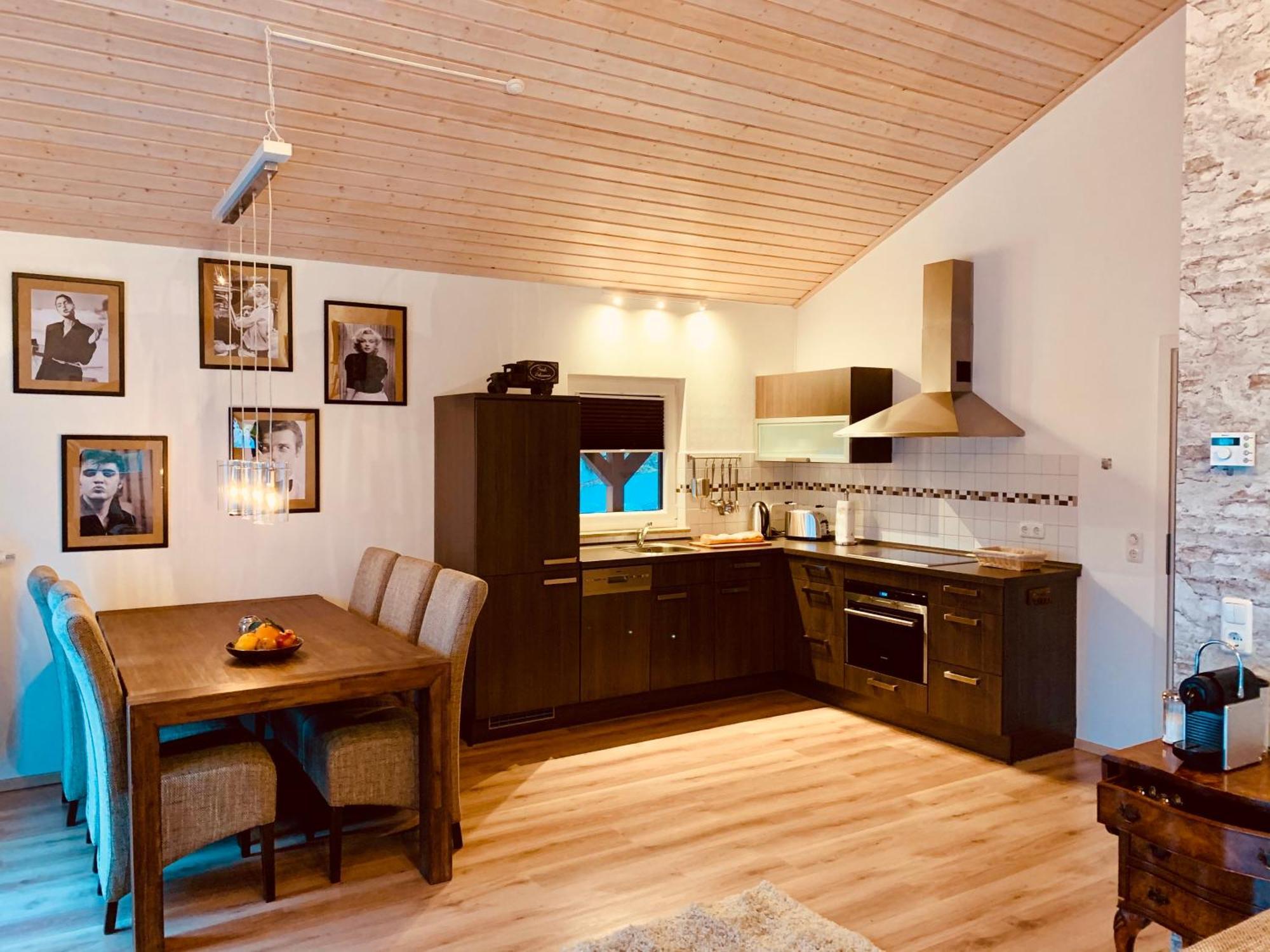 Casa Al Bosco Ferienhaus Am Wald Rieden  Ngoại thất bức ảnh