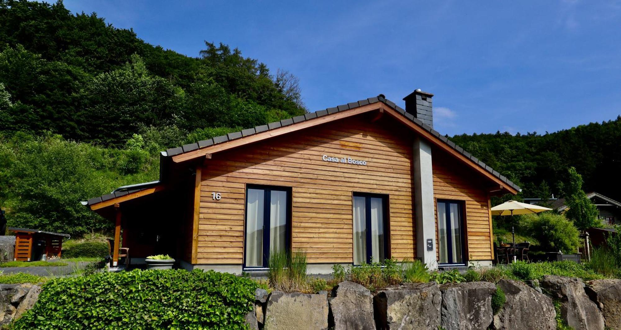 Casa Al Bosco Ferienhaus Am Wald Rieden  Ngoại thất bức ảnh