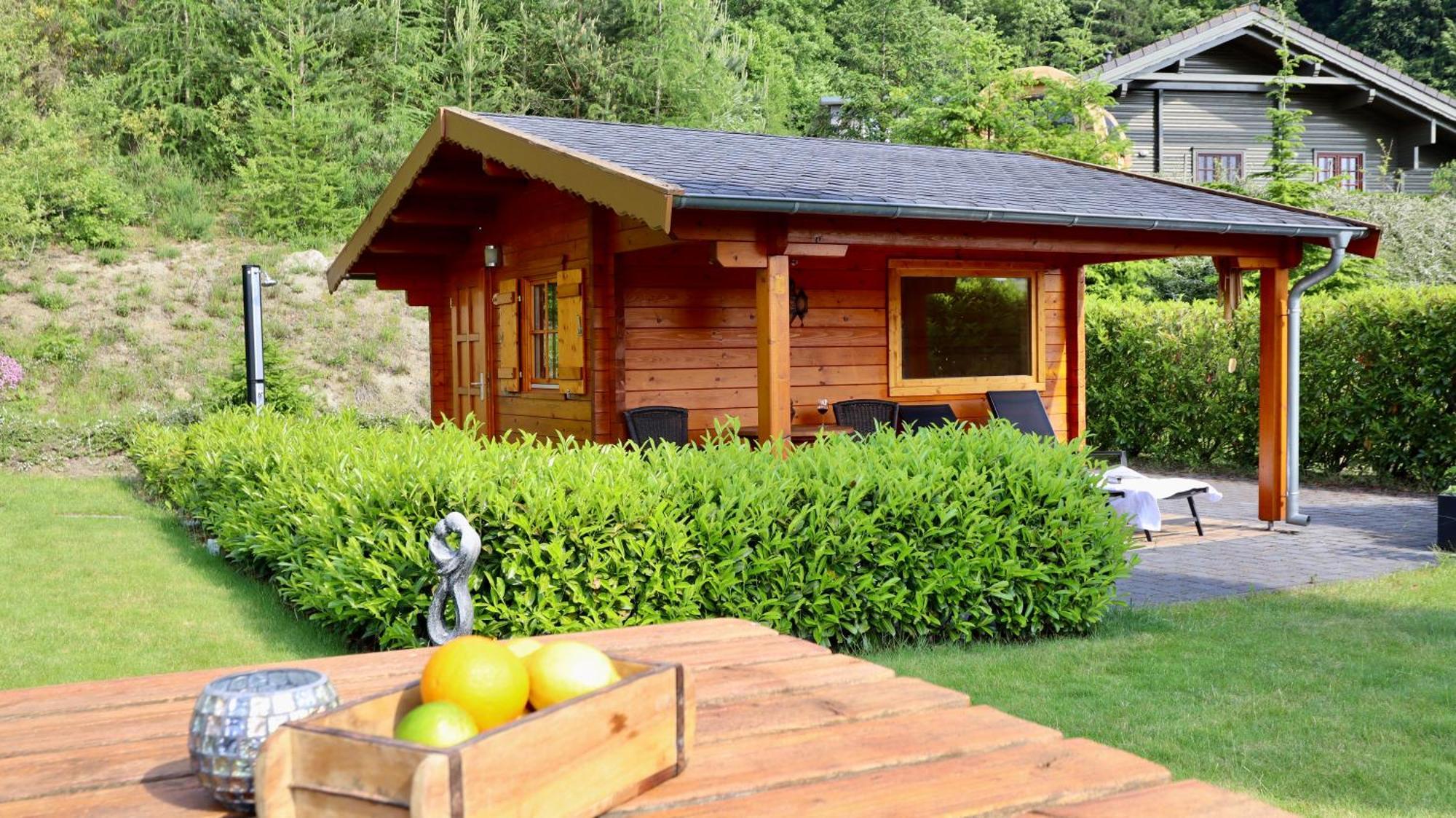 Casa Al Bosco Ferienhaus Am Wald Rieden  Ngoại thất bức ảnh
