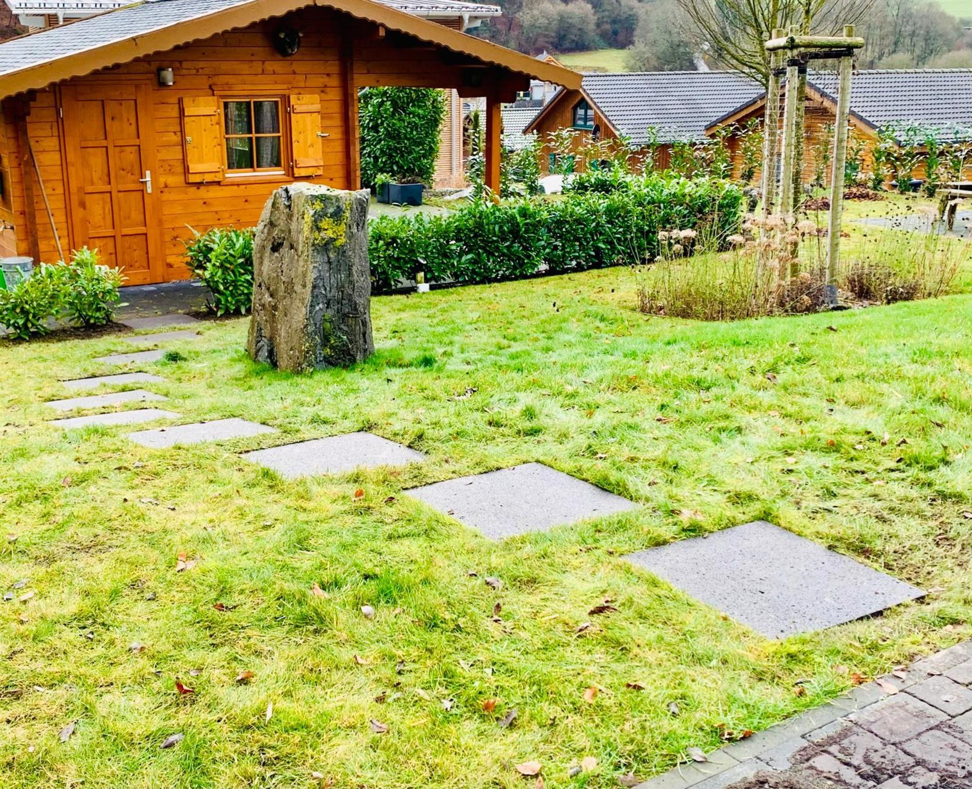 Casa Al Bosco Ferienhaus Am Wald Rieden  Ngoại thất bức ảnh
